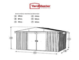 YARDMASTER Emerald 1013GEYZ