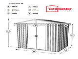 YARDMASTER Shed 68ZGEY