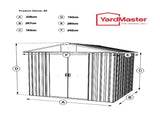YARDMASTER Emerald 89GEYZ
