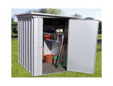 YARDMASTER 54PEZ Pent Metal Shed 5x4