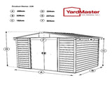 YARDMASTER Shed 108TBSL