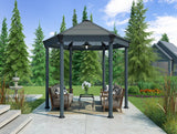 PALRAM Roma Hexagonal Gazebo