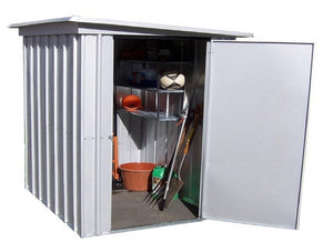 YARDMASTER 54PEZ Pent Metal Shed 5x4