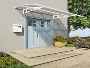 PALRAM Bordeaux Canopy White