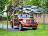 PALRAM "ARCADIA" 5000 Carport - Modern & Stylish Multi Purpose Cover