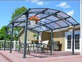 PALRAM "ARCADIA" 5000 Carport - Modern & Stylish Multi Purpose Cover