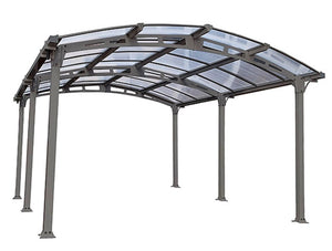 PALRAM "ARCADIA" 5000 Carport - Modern & Stylish Multi Purpose Cover