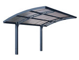 PALRAM "ARIZONA" 5000 Breeze Carport - Uniquely Designed Multi Purpose Cover
