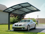 PALRAM "ARIZONA" 5000 Breeze Carport - Uniquely Designed Multi Purpose Cover