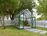 PALRAM Balance Poly-carbonate Greenhouse in Silver - 8ft Wide x 12ft Depth
