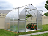 PALRAM Bella Greenhouses Alloy Frame, Poly-carbonate 6mm Panels