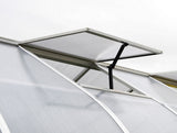 PALRAM Bella Greenhouses Alloy Frame, Poly-carbonate 6mm Panels