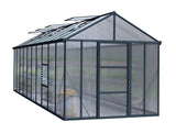 PALRAM Glory Premium Greenhouses Alloy Frame, Poly-carbonate Panels