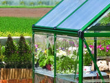 PALRAM Hybrid Green Greenhouses Alloy Frame Poly-carbonate Panels