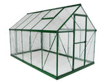 PALRAM Hybrid Green Greenhouses Alloy Frame Poly-carbonate Panels