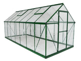 PALRAM Hybrid Green Greenhouses Alloy Frame Poly-carbonate Panels