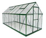 PALRAM Hybrid Green Greenhouses Alloy Frame Poly-carbonate Panels