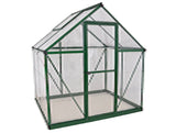 PALRAM Hybrid Green Greenhouses Alloy Frame Poly-carbonate Panels