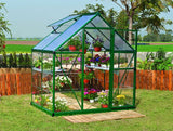 PALRAM Hybrid Green Greenhouses Alloy Frame Poly-carbonate Panels