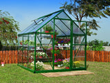 PALRAM Hybrid Green Greenhouses Alloy Frame Poly-carbonate Panels