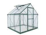 PALRAM Hybrid Green Greenhouses Alloy Frame Poly-carbonate Panels