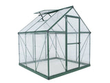 PALRAM Hybrid Green Greenhouses Alloy Frame Poly-carbonate Panels