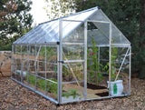 PALRAM Hybrid Silver Greenhouses Alloy Frame Poly-carbonate Panels