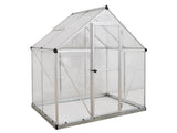 PALRAM Hybrid Silver Greenhouses Alloy Frame Poly-carbonate Panels