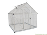 PALRAM Hybrid Silver Greenhouses Alloy Frame Poly-carbonate Panels