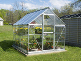 PALRAM Hybrid Silver Greenhouses Alloy Frame Poly-carbonate Panels