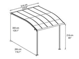 PALRAM Joya Patio Cover