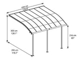 PALRAM Joya Patio Cover