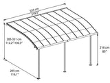 PALRAM Joya Patio Cover