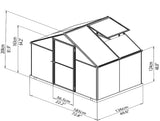 PALRAM Mythos Greenhouse