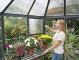 PALRAM Oasis Hexagonal Greenhouse - Size 9ft x 8ft