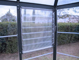 PALRAM Oasis Hexagonal Greenhouse - Size 9ft x 8ft