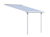 PALRAM "OLYMPIA" 100% UV Protected Patio Cover in White