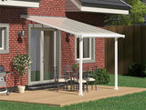 PALRAM "OLYMPIA" 100% UV Protected Patio Cover in White