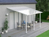 PALRAM "OLYMPIA" 100% UV Protected Patio Cover in White