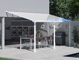 PALRAM "OLYMPIA" 100% UV Protected Patio Cover in White