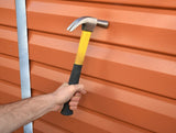 PALRAM SkyLight Amber Plastic Garden Shed's with Built in Anti-Slip Floor