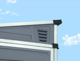 PALRAM Skylight Shed Pent 4ft x 6ft
