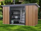 YARDMASTER 64PWG Shed