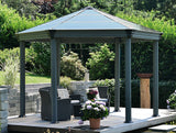 PALRAM Roma Hexagonal Gazebo