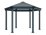 PALRAM Roma Hexagonal Gazebo