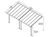 PALRAM "SIERRA" All Year Round Patio Cover