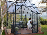 PALRAM Victory Orangery Chalet Greenhouse - 12ft x 10ft