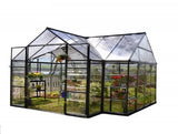 PALRAM Victory Orangery Chalet Greenhouse - 12ft x 10ft