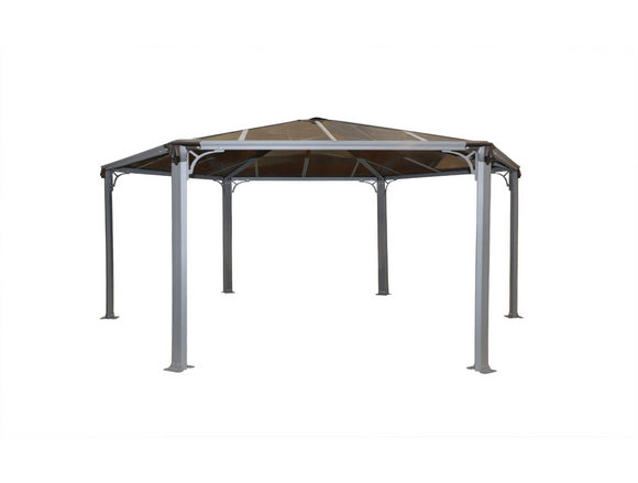 PALRAM Monaco Hexagonal Gazebo Grey