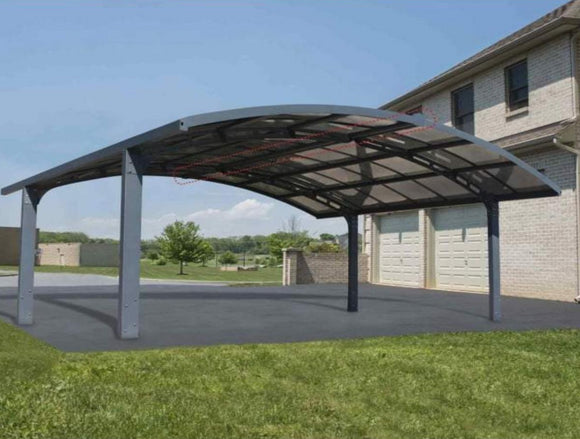 PALRAM Arizona Double Carport Breeze